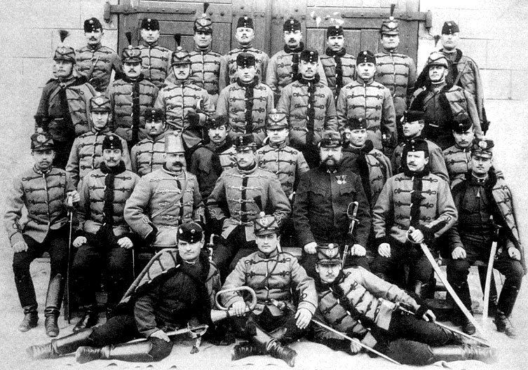 7-ой автро-венгерский гусарский полк