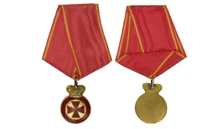 Знак отличия ордена Св.Анны