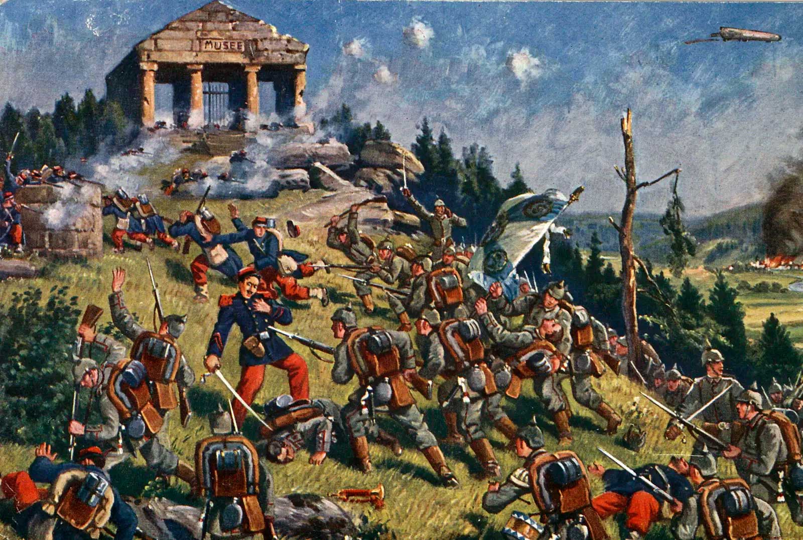 Вторжение Французской армии в Эльзас и Лотарингию (1914 г.)