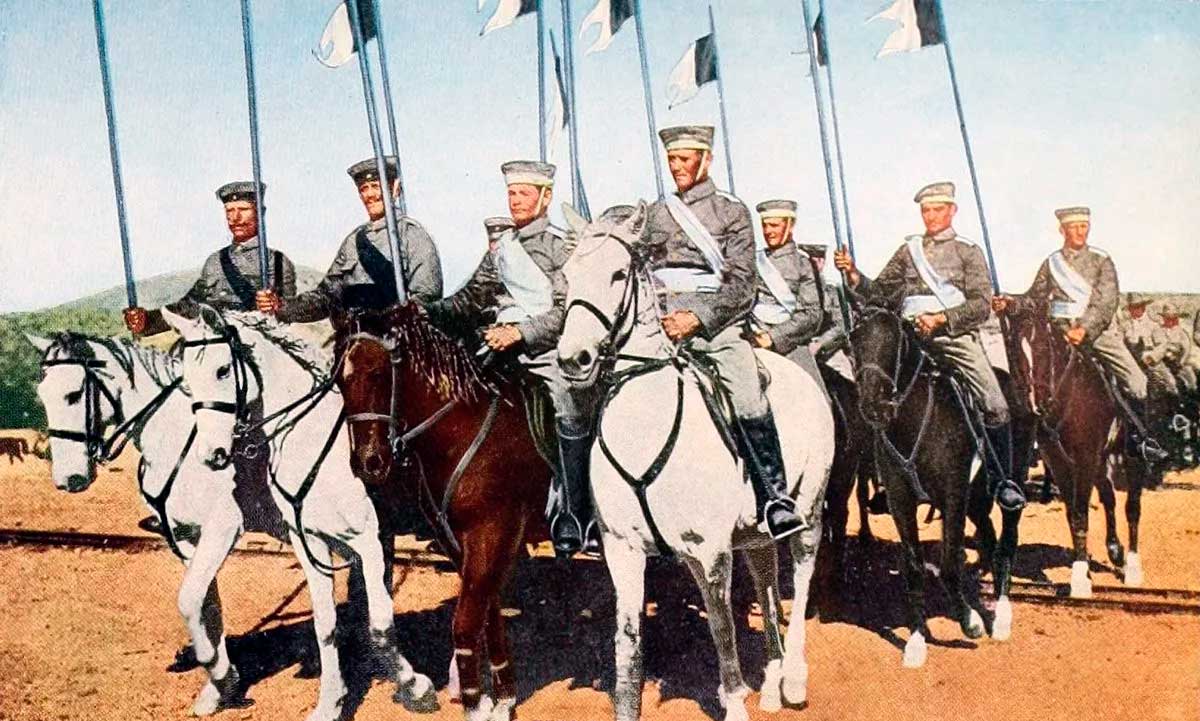 Германская кавалерия первой мировой войны