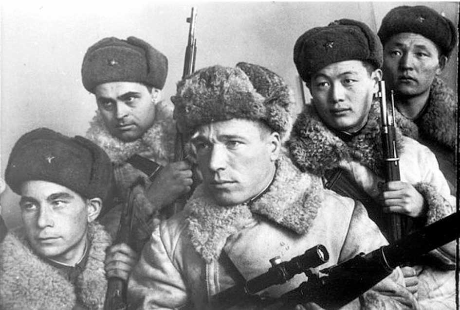 Национальные формирования Красной Армии в Великую Отечественную войну (1941-1945 г.г.)