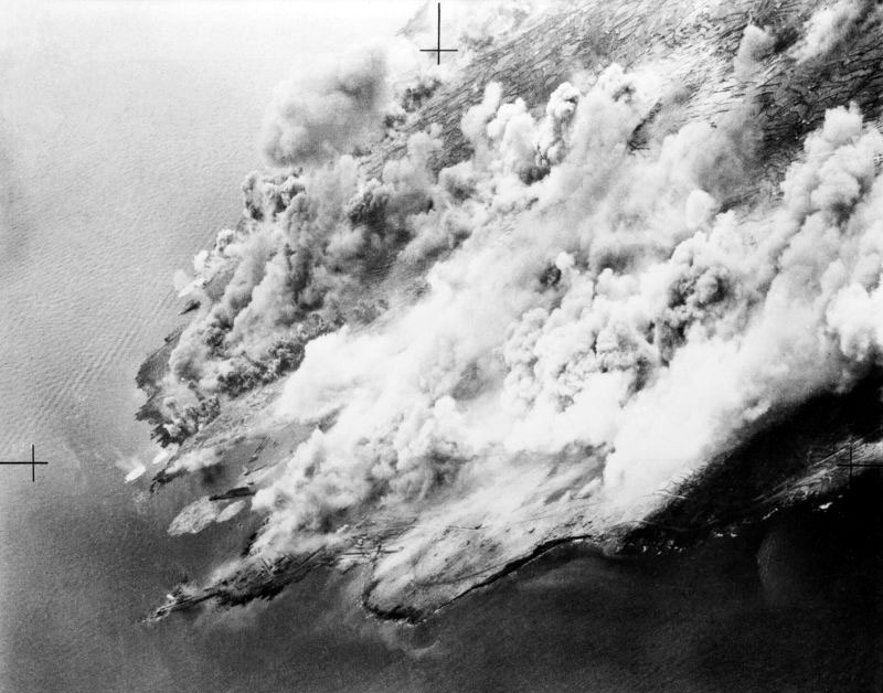 Бомбардировка острова Пантеллерия, 1943 год