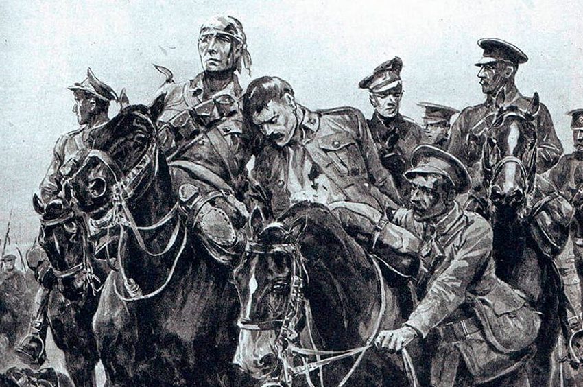 Сражение при Монсе, 22-23 августа 1914 г.