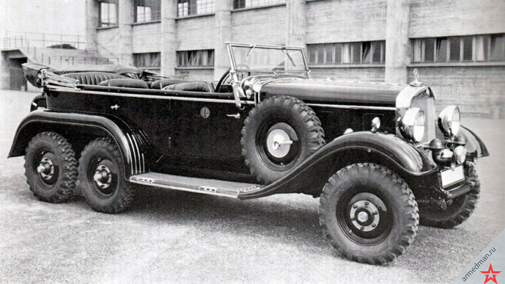 Mercedes-Benz W31 (G4) образца 1934 года