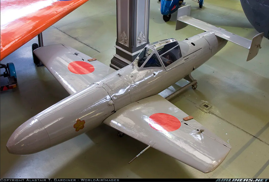 Ракета для камикадзе: Yokosuka MXY-7 Ohka (Ока-11)