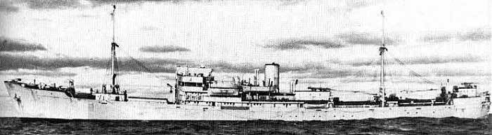 Немецкий вспомогательный крейсер «Мишель»