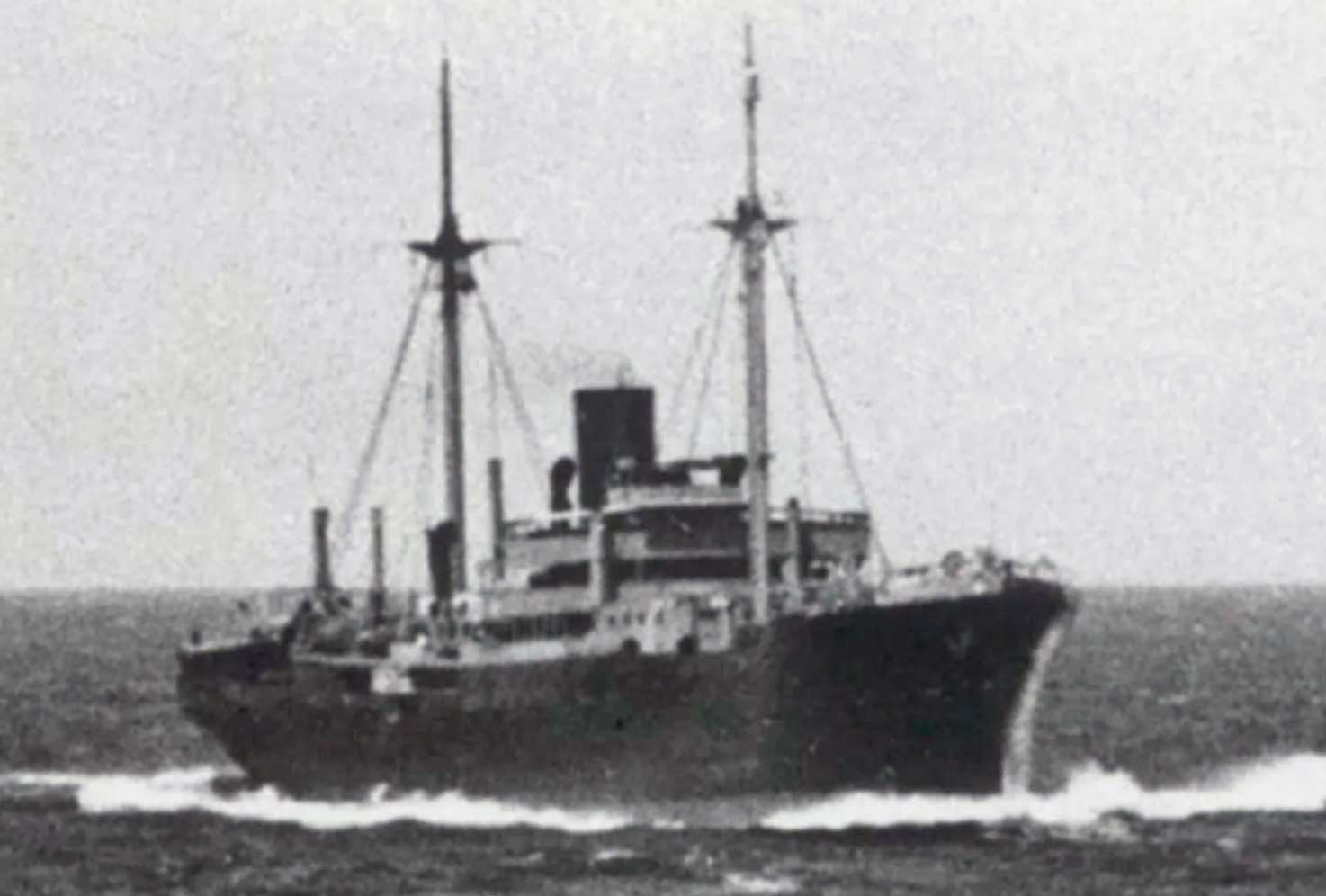 Немецкий вспомогательный крейсер «Орион» или подобный ему корабль
