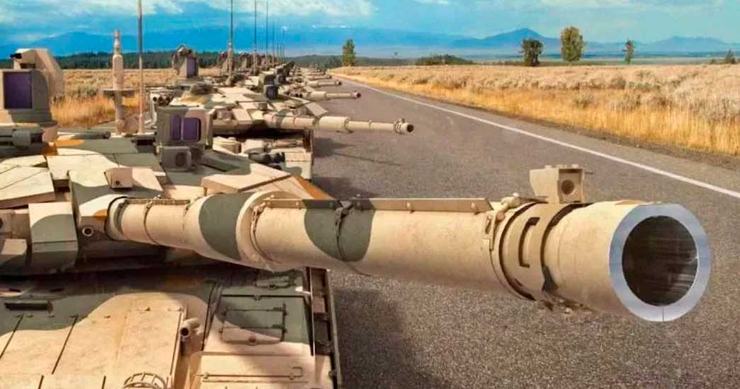 Танковая пушка и виды танковых снарядов