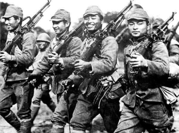 Японские солдаты Второй Мировой войны