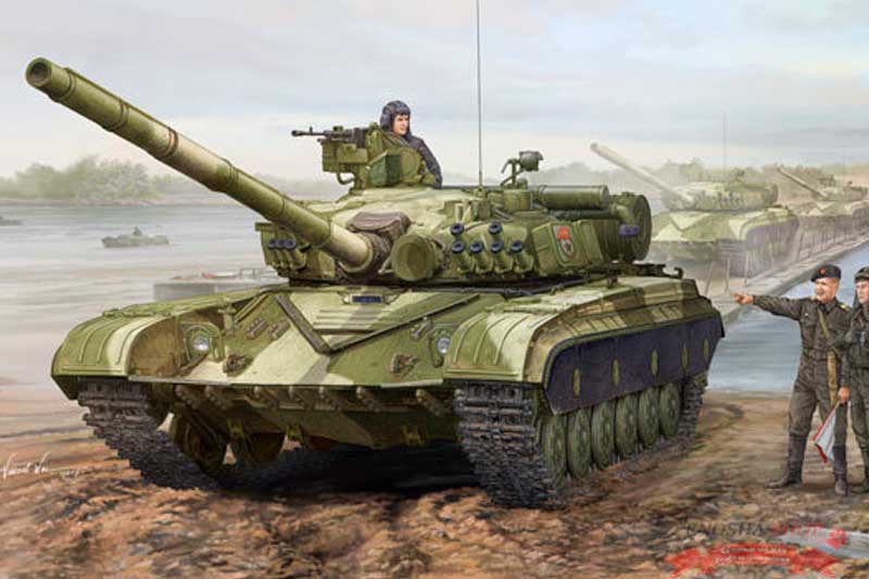 125-мм танковая пушка Д-81 (2А26) на Т-64