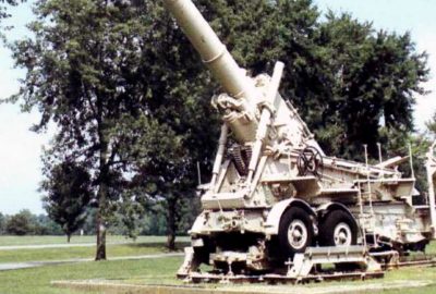 240-мм пушка особой мощности Kanone 3 (Германия)
