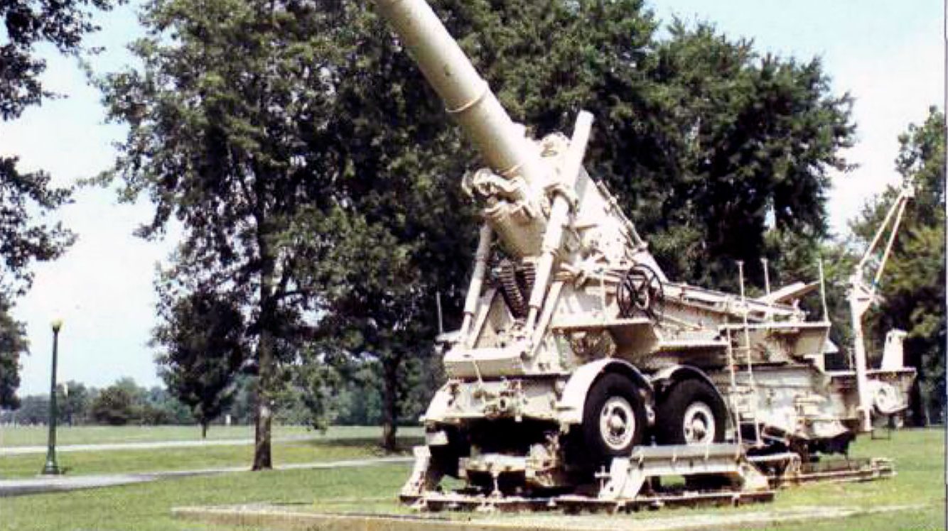 240-мм пушка особой мощности Kanone 3 (Германия)