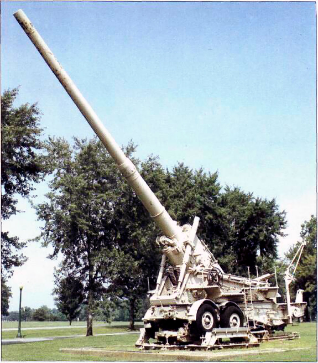 240-мм пушка особой мощности Kanone 3 (Германия)