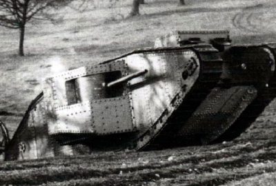 Тяжелый танк Mk I (Великобритания)