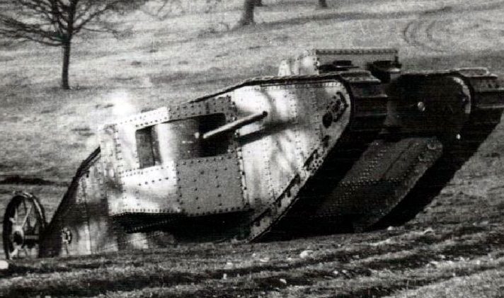Тяжелый танк Mk I (Великобритания)