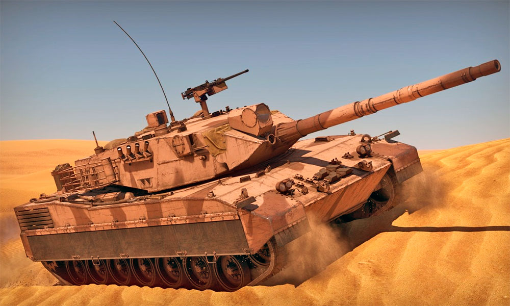 Основной боевой танк OF-40 (Италия)