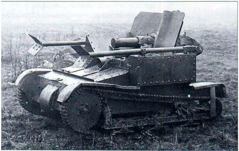 А вот как вам САУ на базе Т-27? Встречайте Су-76!