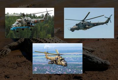 «Крокодилье семейство»: российские боевые вертолеты Ми-24, Ми-25 и Ми-35