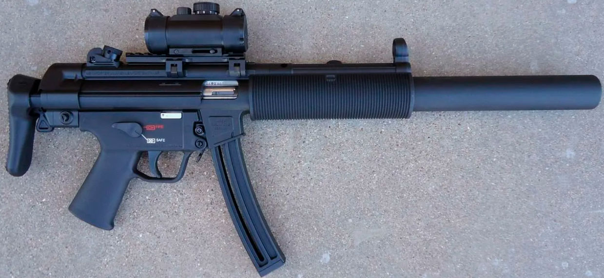 Heckler & Koch MP5A3