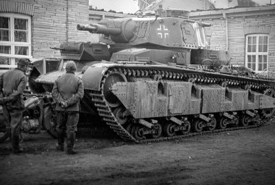 Neubaufahrzeug (Nb.Fz.): немецкий «танк-призрак» 1930‑х годов