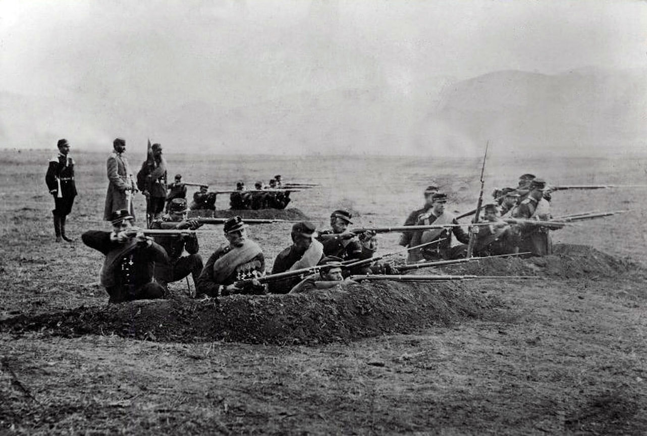 Русская армия времен русско-турецкой войны 1877–1878 годов