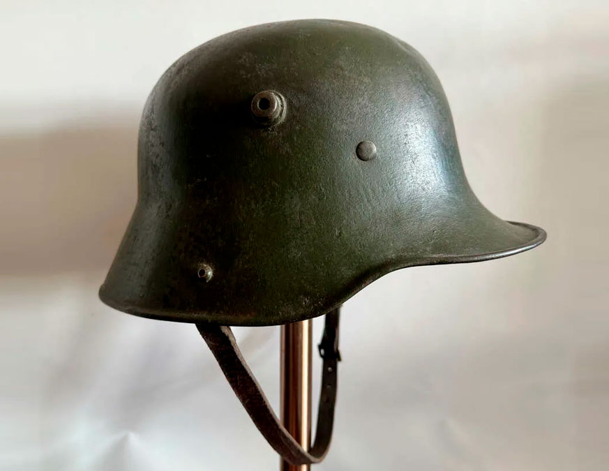 Классический «стальхельм» М1916