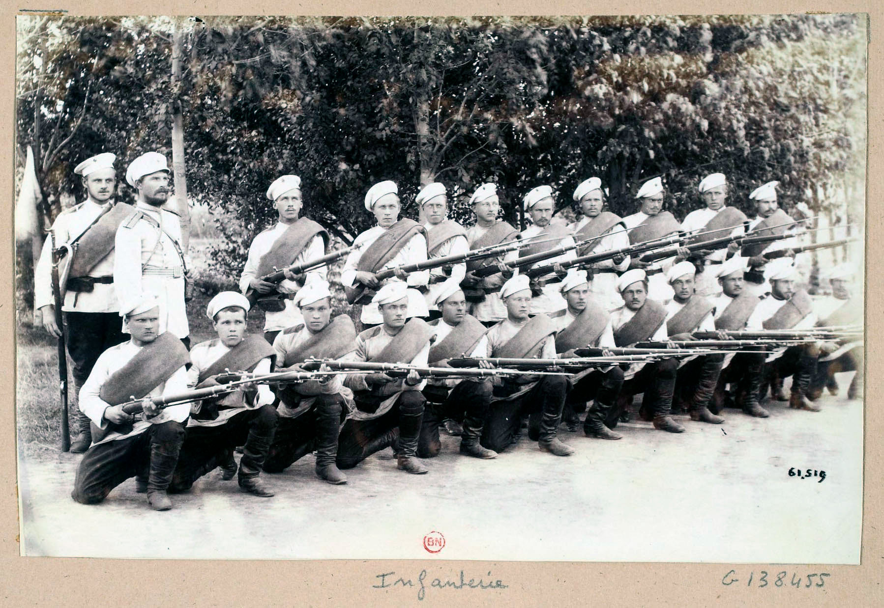 Русская армия конца 20-го века, 1892 год