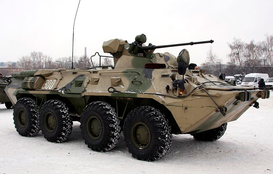 БТР-80 не относится к MRAP