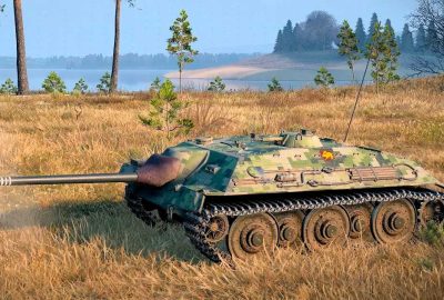 Модель E-25 также предполагалась очень универсальной - она должна была заменить средние танки Pz.III и Pz.IV, а также САУ и истребители танков на их базе.