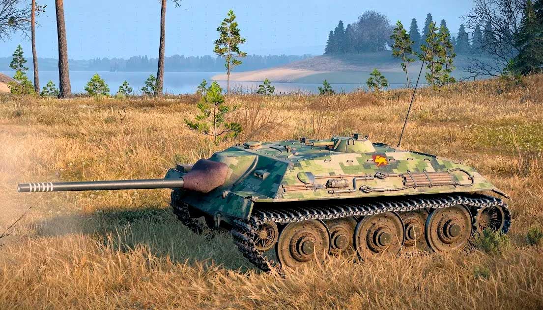 Модель E-25 также предполагалась очень универсальной - она должна была заменить средние танки Pz.III и Pz.IV, а также САУ и истребители танков на их базе.