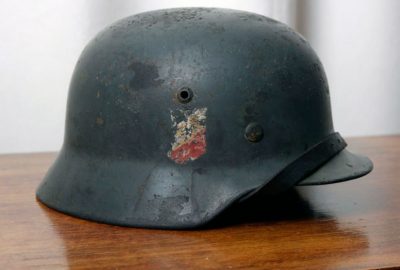 Немецкая каска М1935 - при внешнем сходстве, все же совсем другой «стальхельм»