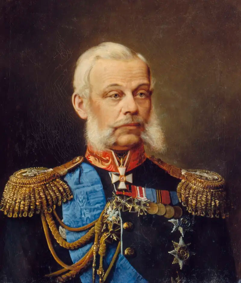 Военный министр Дмитрий Алексеевич Милютин