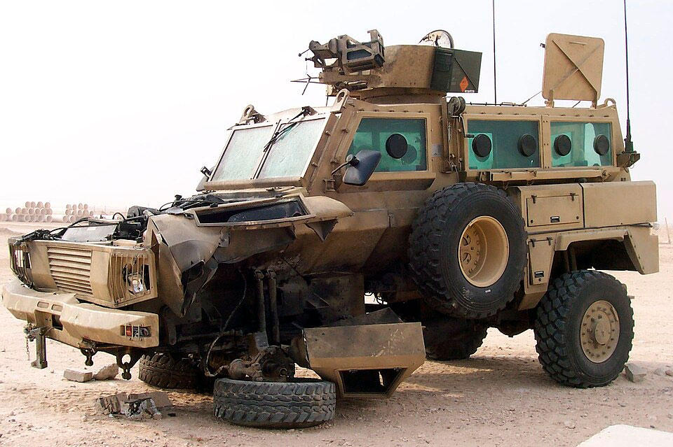 Бронемашина RG-31 Cougar армии США в Афганистане