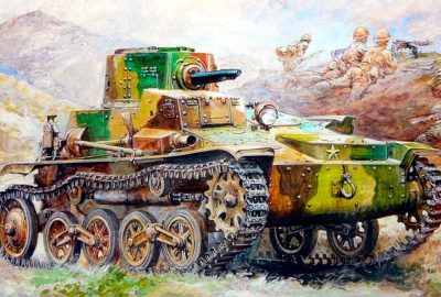 Малый танк (танкетка) «Type 94» (Япония)