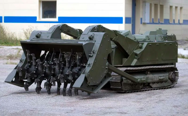 «Уран-6» российский многофункциональный робот-сапер