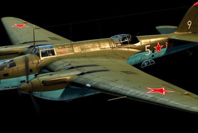 Пикирующий бомбардировщик Ар-2