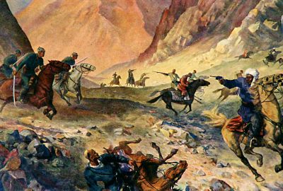 Воздушно-десантная операция под Гармом в апреле 1929 года