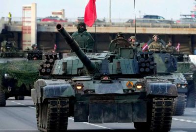 Основной боевой танк PT‑91 «Тварды»