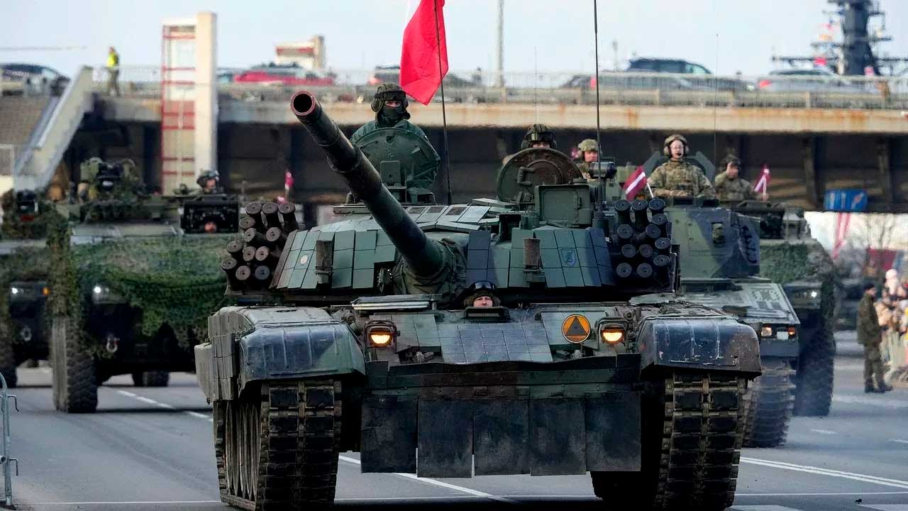 Основной боевой танк PT‑91 «Тварды» (Польша)