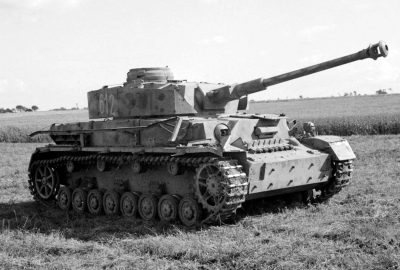 Средний танк Pz. IV ausf H - машина бесспорно серьезная