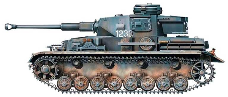 Средний танк Panzer IV (Германия)