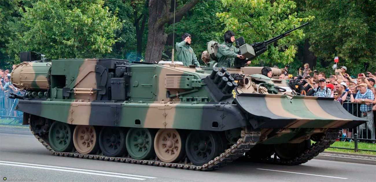 БРЭМ WZT-3 на базе танка PT-91